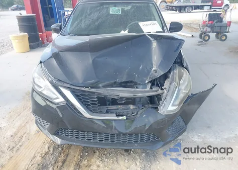 2017 Nissan Sentra S from USA, damaged, VIN 3N1AB7AP4HY212942